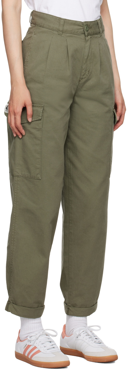 Carhartt Work In Progress Khaki Collins Trousers Carhartt WIP