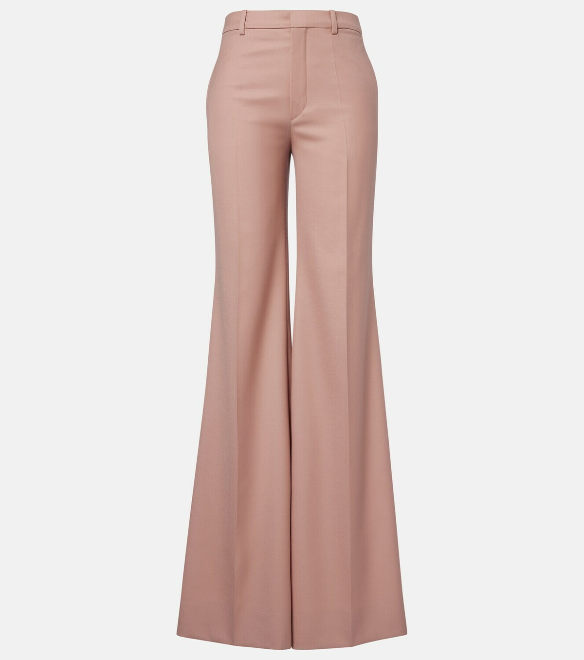 Chloé Virgin wool flared pants