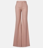 Chloé Virgin wool flared pants