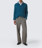 Dries Van Noten Alpaca and wool-blend cardigan