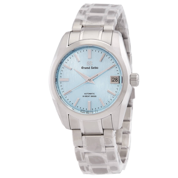 Photo: Grand Seiko Heritage Collection Icy Blue Watch SBGH347G
