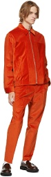 Paul Smith Orange Corduroy Jacket