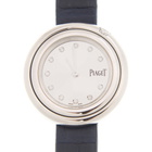 Piaget Possession Diamond Silver Dial Ladies Leather Watch G0A43080