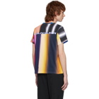 Mugler Multicolor Rainbow Logo T-Shirt