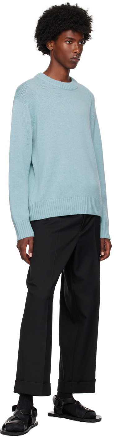 LISA YANG Blue Kristian Sweater