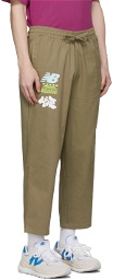 New Balance Green Salehe Bembury Edition Pants