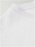 Incotex - Zanone Cotton-Terry T-Shirt - White