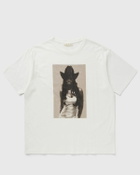 Duke & Dexter Duke Cowgirl Tee White Mens Shortsleefe