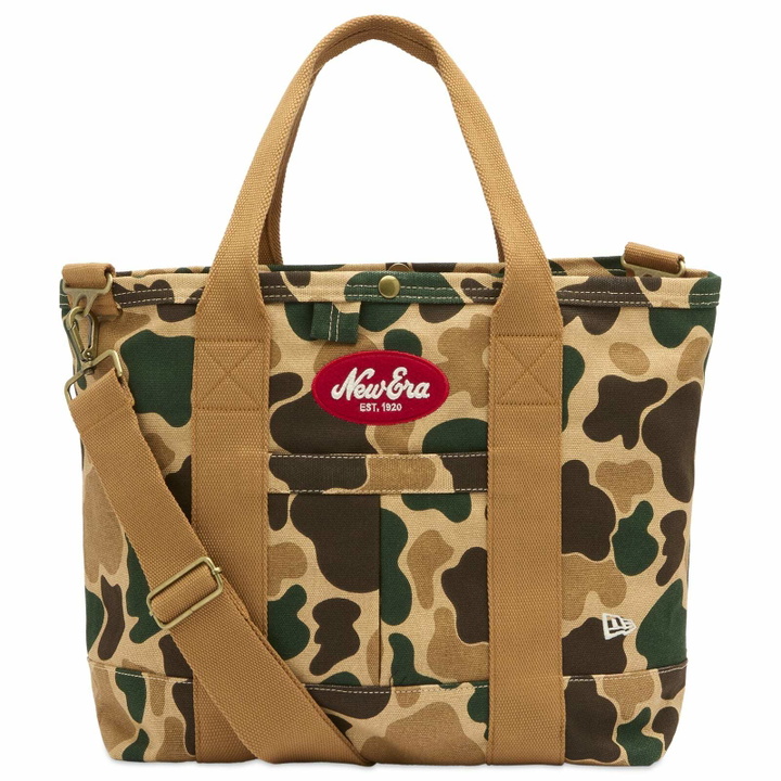 Photo: New Era Tote Bag in Duck Camo 