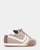 Steve Madden Jump Sneakers in Taupe