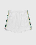 Casablanca Mens Seasonal Laurel Track Shorts White - Mens - Sport & Team Shorts