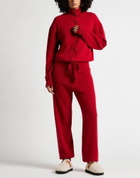 Laneus Womens Jumpsuit in Red