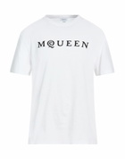 Mcqueen Mens T-shirt in White