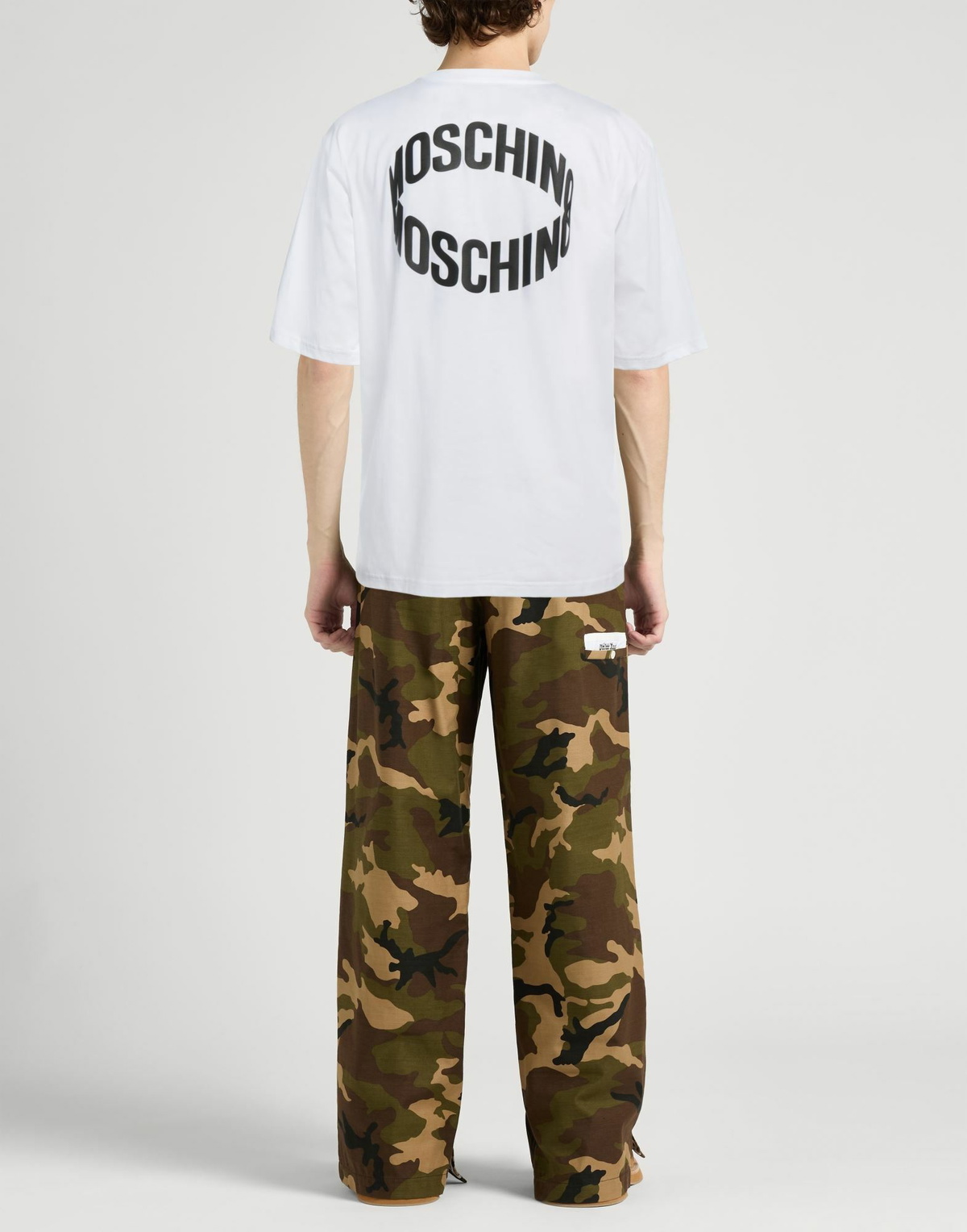 Moschino Mens T-shirt in White