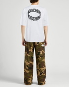 Moschino Mens T-shirt in White