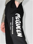 ALEXANDER MCQUEEN - Graffiti Organic Cotton Sweatpants