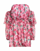 Jijil Womens Top Fuchsia