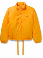 Acne Studios - Orthuro Logo-Appliquéd Padded Shell Jacket - Orange