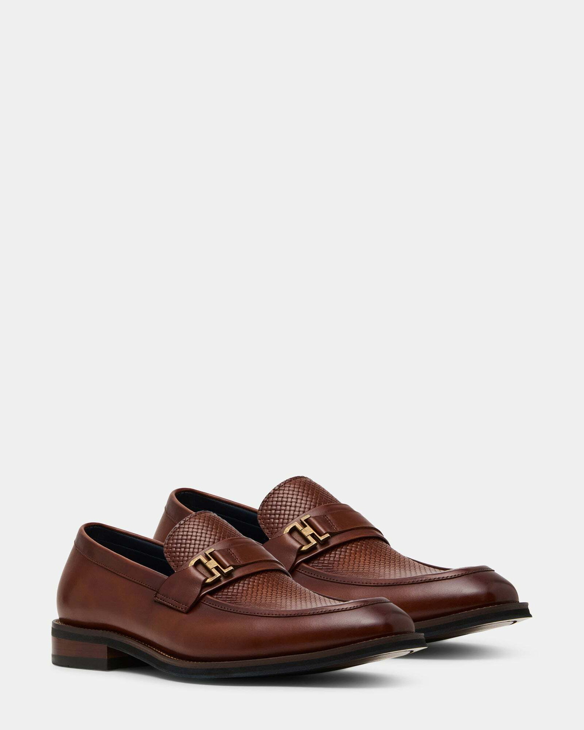 Steve Madden Amboy Dress Shoes in Tan