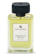 Swiss Arabian Unisex Bergamot And Patchouli EDP Spray 3.38 oz Fragrances 6295124046247