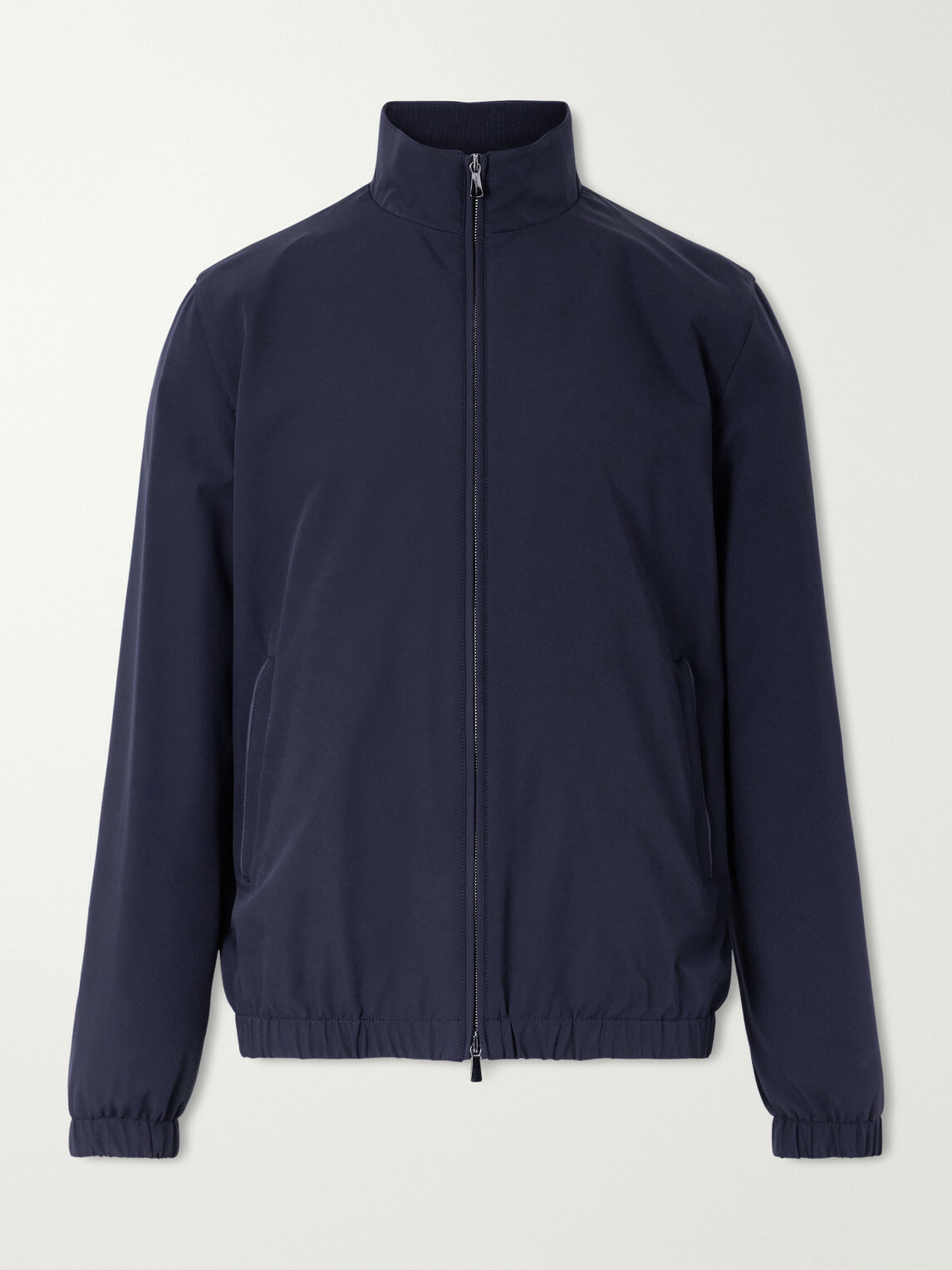 Thom Sweeney - Shell Bomber Jacket - Blue