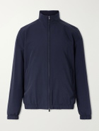 Thom Sweeney - Shell Bomber Jacket - Blue
