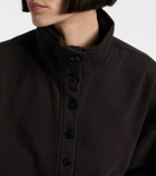 Citizens of Humanity Mirelle cotton fleece sweatshirt