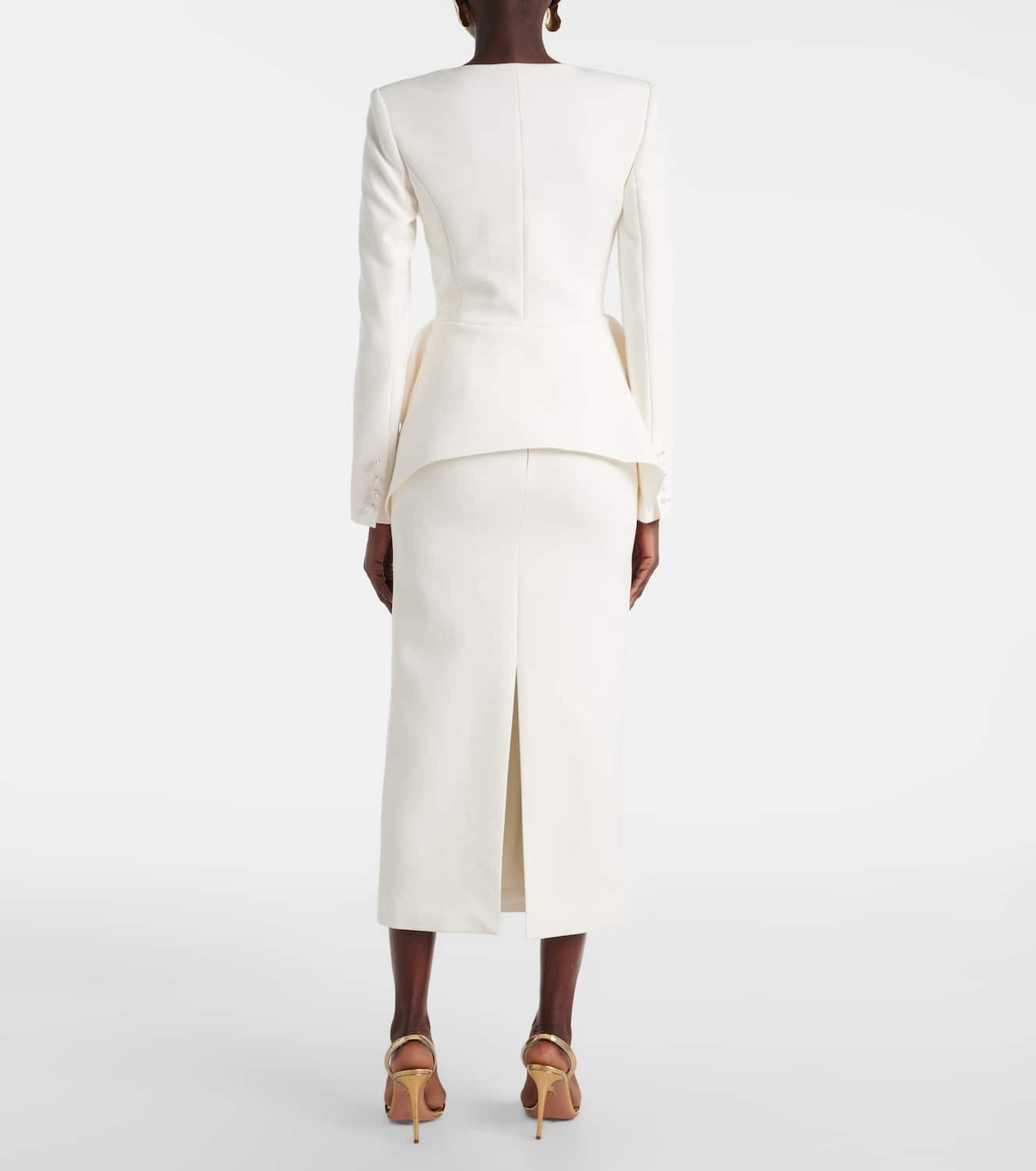 Roland Mouret Crêpe jacket Roland Mouret