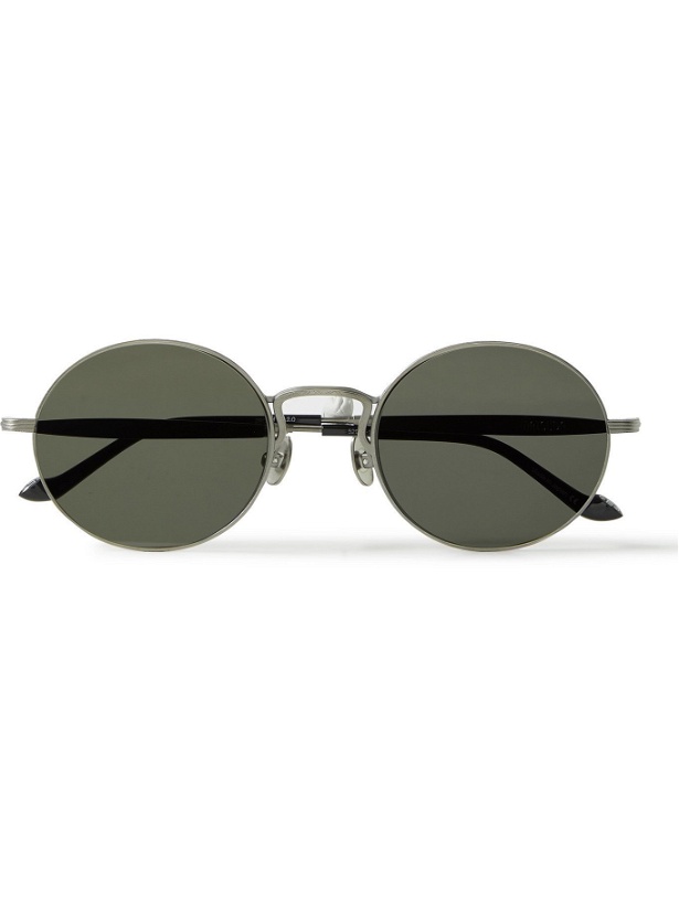 Photo: MATSUDA - Round-Frame Titanium Sunglasses with Side Shield