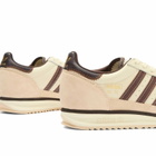 Adidas Men's SL 72 Rs Sneaker in Cream White/Dusky Bronze/Aurora Coffee