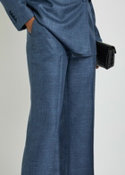 Gabriela Hearst Vesta Straight-leg Trousers Denim