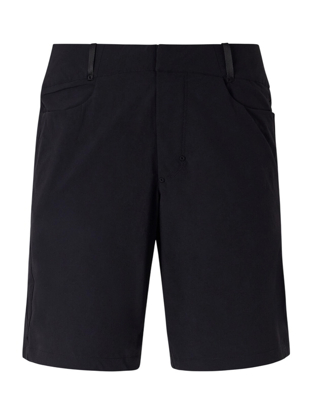 Photo: Portal - Traka Straight-Leg Recycled Stretch-Nylon Shorts - Black