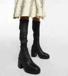 Clergerie - Nellya leather knee-high boots