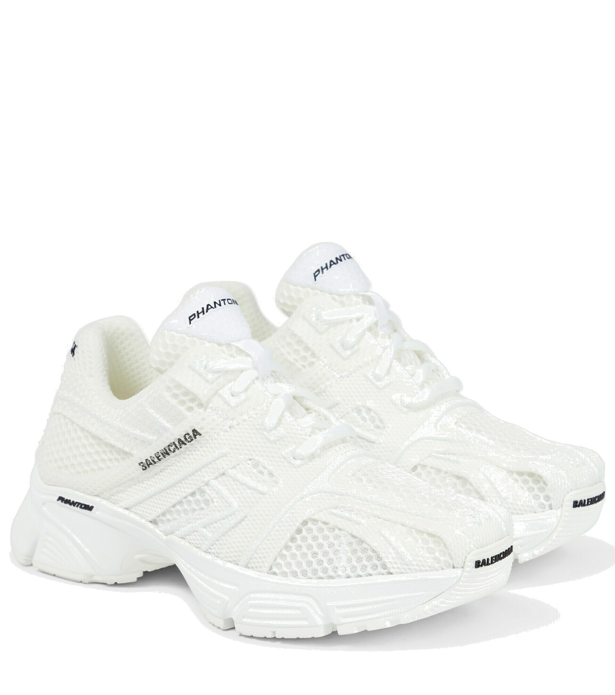 Balenciaga - Phantom mesh-paneled sneakers Balenciaga