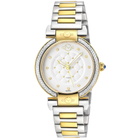 GV2 by Gevril Berletta Quartz Diamond White Dial Ladies Watch 1545B