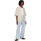 Entire Studios Beige Ojai Shirt