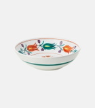 Cabana Lia floral ceramic serving bowl