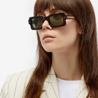 SUPER Women's by Retrofuture x Marni Lake Vostok Sunglasses in Havana