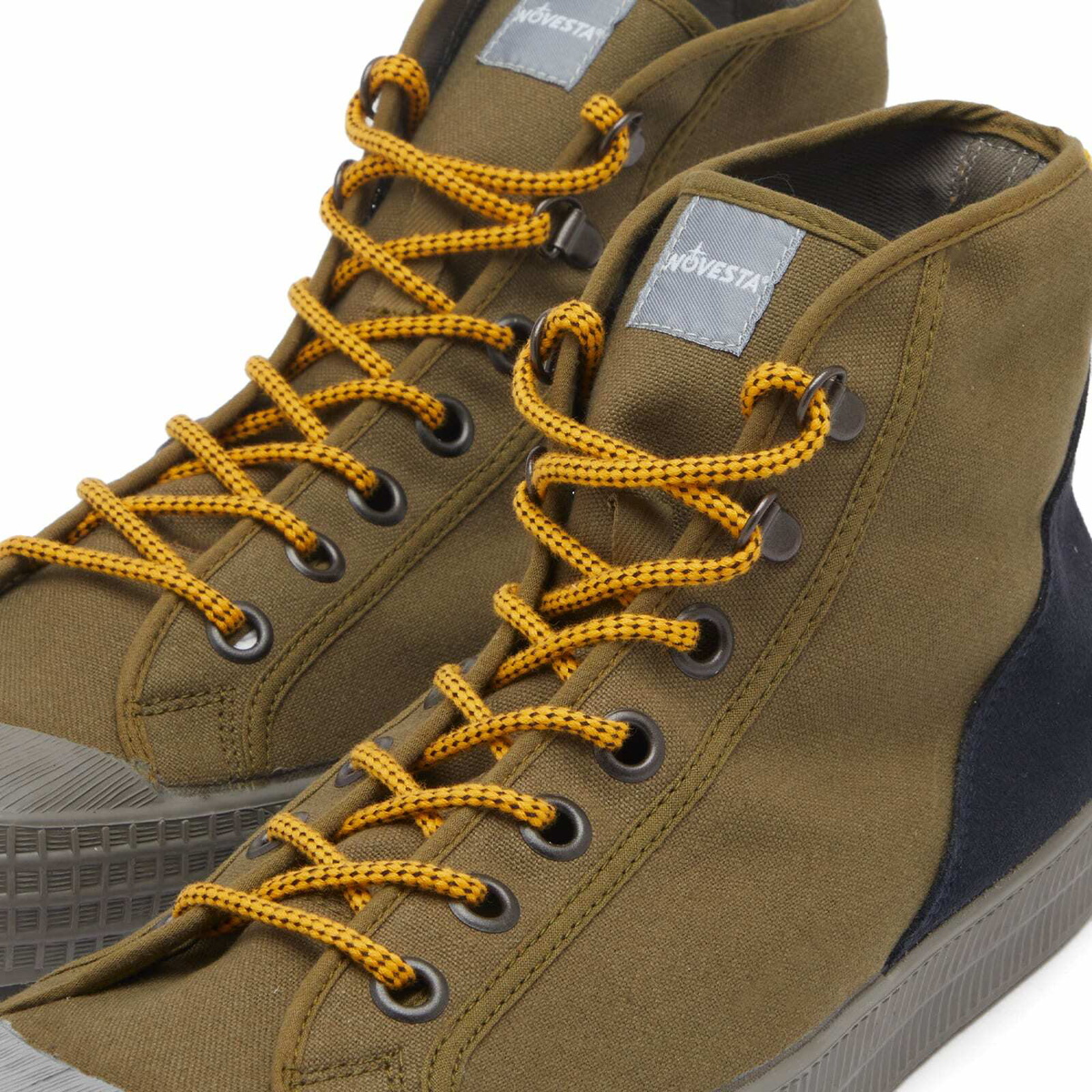 Novesta Men's Star Dribble Hiker in Military