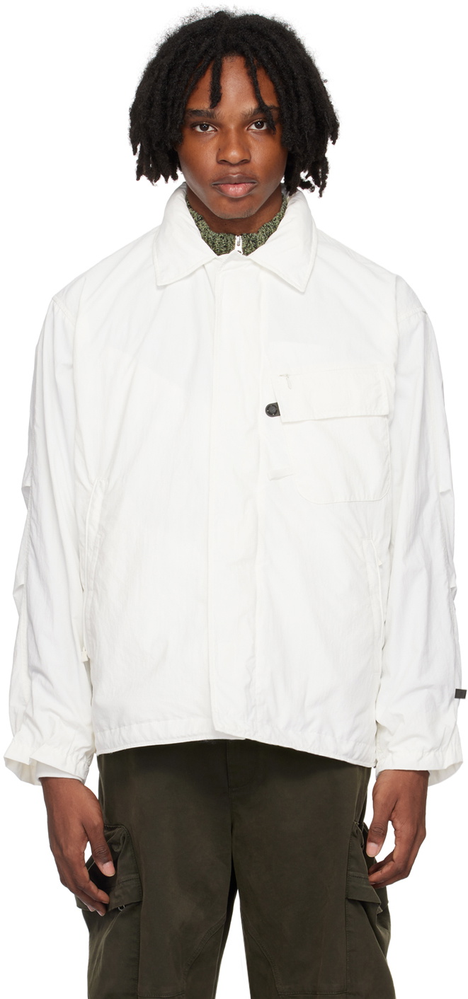 DAIWA PIER39 White Deck Jacket