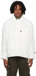 DAIWA PIER39 White Deck Jacket