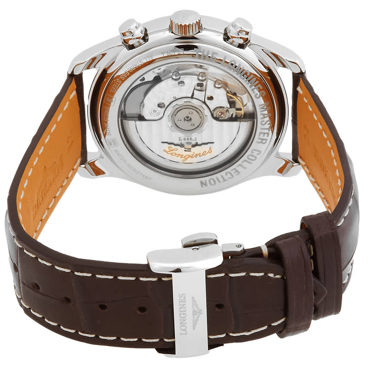 Longines Master Chronograph Automatic Silver Dial Unisex Watch L2.629.4.78.3