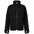 Snow Peak Women's Thermal Boa Fleece Jacket in Black