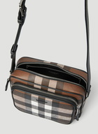 Burberry - Check Paddy Crossbody Bag in Brown