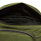 Moncler Men's Durance Belt Bag in Green