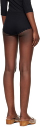 Simone Rocha Black Sculpt Briefs