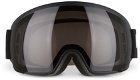 POC Black Orb Clarity Snow Goggles