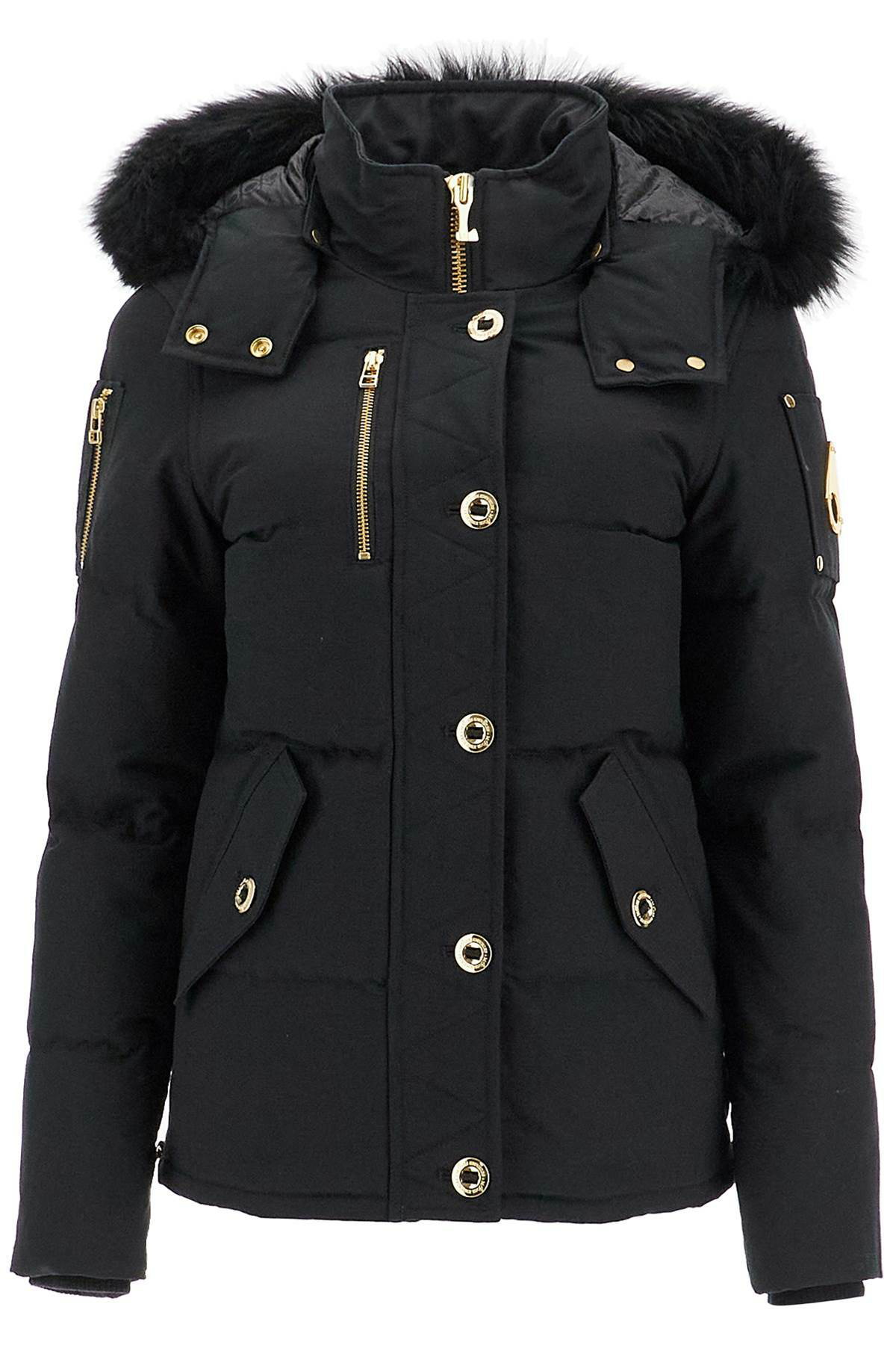 MOOSE KNUCKLES - Sport Maspeth Cropped Down Jacket Moose MOOSE KNUCKLES - Sport Maspeth Cropped Down Jacket Moose