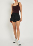 Vuori Alltheform Stretch-jersey Tank Chocolate