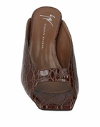 Giuseppe Zanotti Womens Sandals in Brown